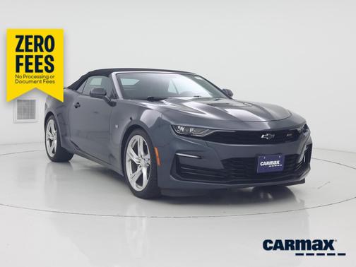 Gray 2023 Chevrolet Camaro 2SS
