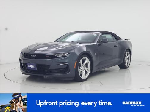 Gray 2023 Chevrolet Camaro 2SS