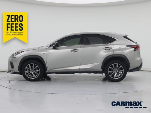 Silver 2021 Lexus NX 300 F-Sport