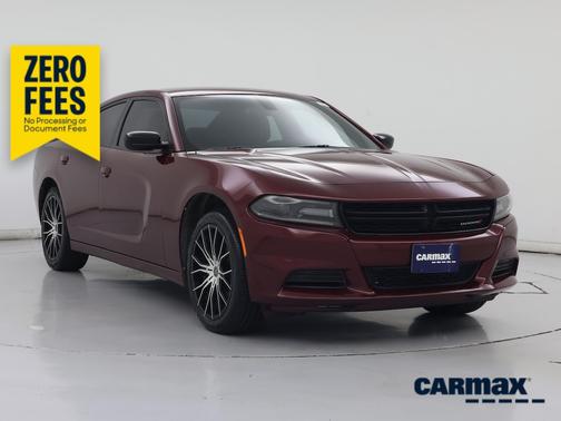 Burgundy 2019 Dodge Charger SXT