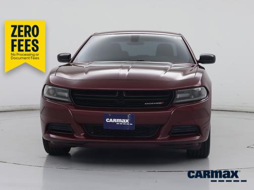 Burgundy 2019 Dodge Charger SXT