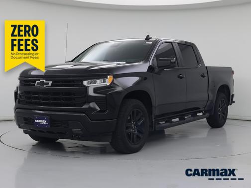 Black 2026 Chevrolet Silverado 1500 RST