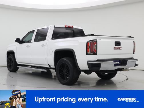 White 2016 GMC Sierra 1500 SLT
