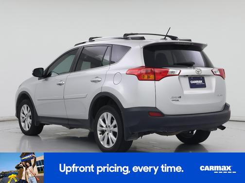 Gray 2014 Toyota RAV4 Limited