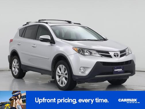 Gray 2014 Toyota RAV4 Limited