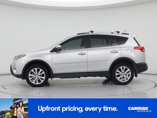 Gray 2014 Toyota RAV4 Limited