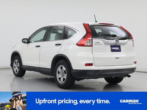 White 2016 Honda CR-V LX