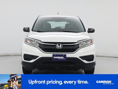 White 2016 Honda CR-V LX