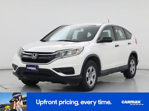 White 2016 Honda CR-V LX