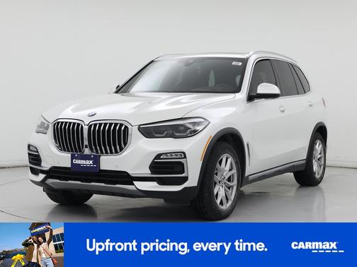 White 2020 BMW X5 xDrive40i