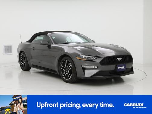 2018 Ford Mustang Ecoboost Premium