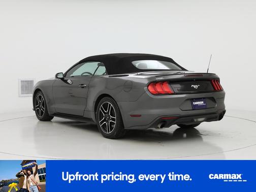 2018 Ford Mustang Ecoboost Premium