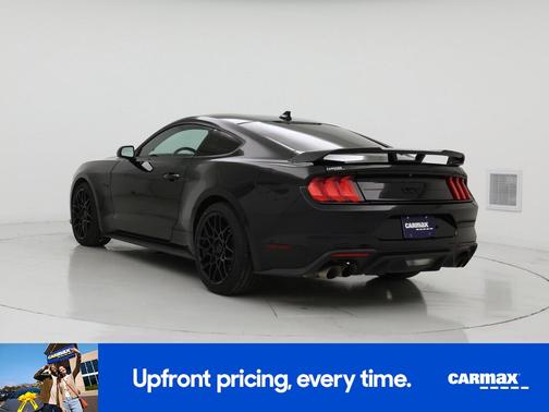 Black 2021 Ford Mustang GT Premium
