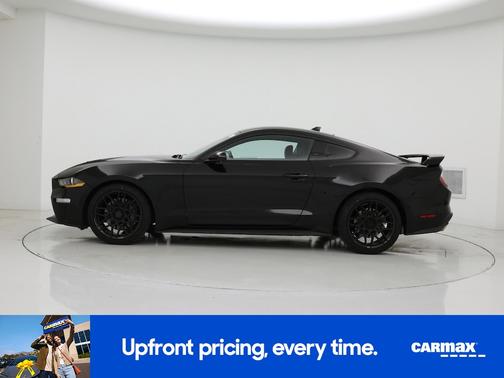Black 2021 Ford Mustang GT Premium