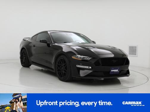 Black 2021 Ford Mustang GT Premium