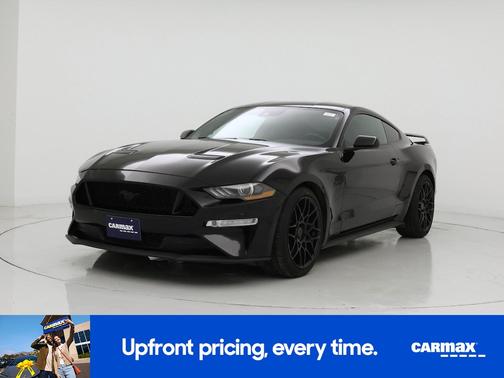 Black 2021 Ford Mustang GT Premium
