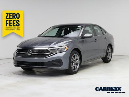 Gray 2023 Volkswagen Jetta SE