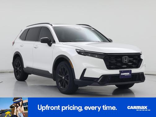 White 2024 Honda CR-V Hybrid Sport-L