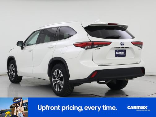 2020 Toyota Highlander Hybrid XLE
