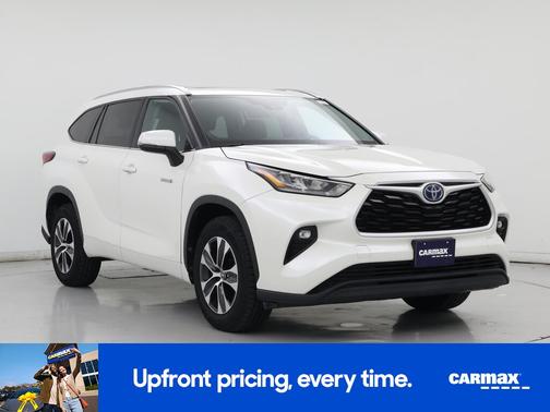 2020 Toyota Highlander Hybrid XLE