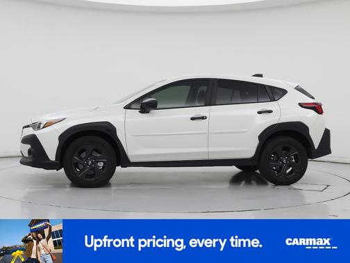 White 2025 Subaru Crosstrek