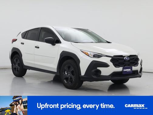 White 2025 Subaru Crosstrek