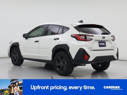 White 2025 Subaru Crosstrek