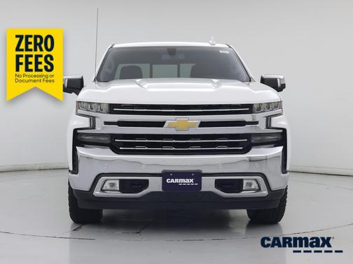White 2020 Chevrolet Silverado 1500 LTZ