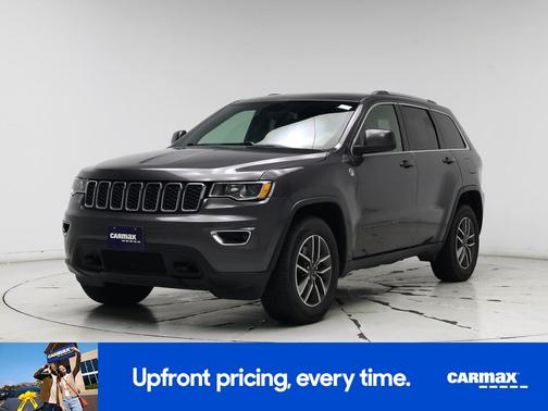 Gray 2020 Jeep Grand Cherokee North Edition