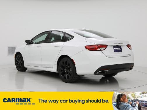 2015 Chrysler 200 S