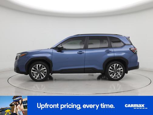 Blue 2025 Subaru Forester Touring