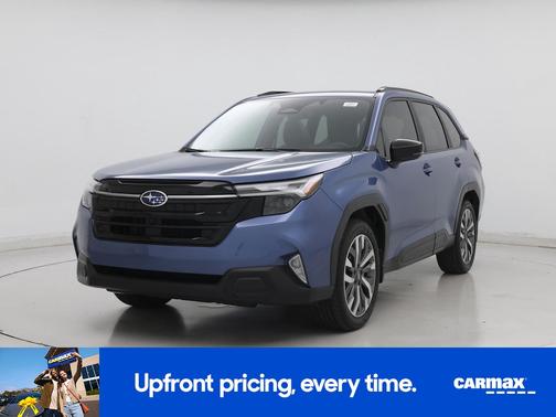 Blue 2025 Subaru Forester Touring