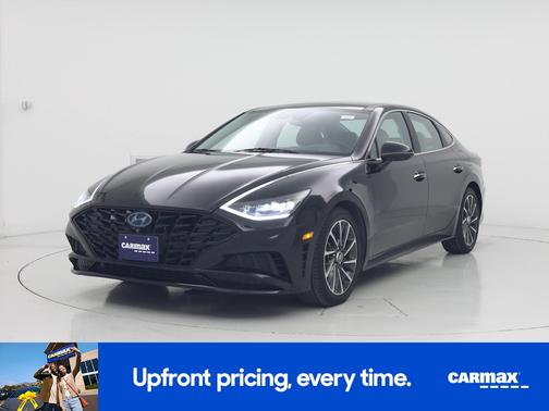 Black 2020 Hyundai SONATA Limited