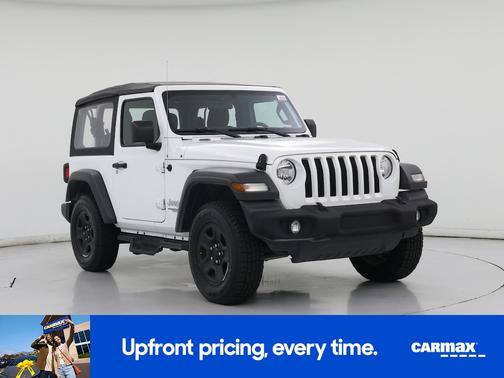 2020 Jeep Wrangler Sport