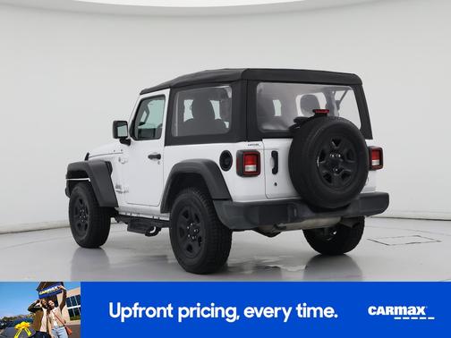 2020 Jeep Wrangler Sport