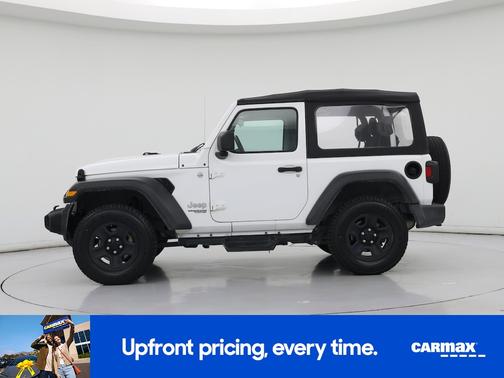 2020 Jeep Wrangler Sport