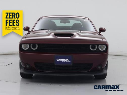 Burgundy 2022 Dodge Challenger GT