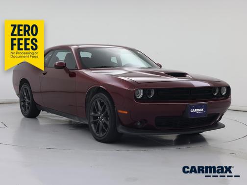 Burgundy 2022 Dodge Challenger GT