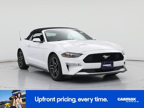 2018 Ford Mustang Ecoboost Premium