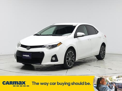 2016 Toyota Corolla S Plus