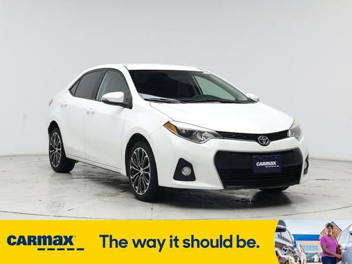 2016 Toyota Corolla S Plus