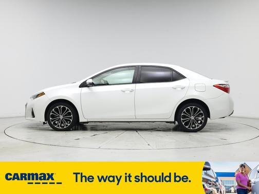 2016 Toyota Corolla S Plus