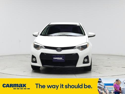 2016 Toyota Corolla S Plus