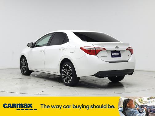 2016 Toyota Corolla S Plus