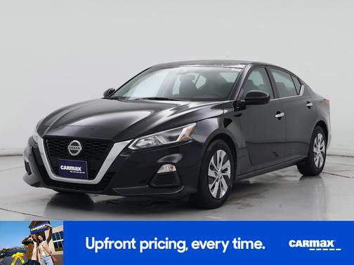 Black 2021 Nissan Altima S
