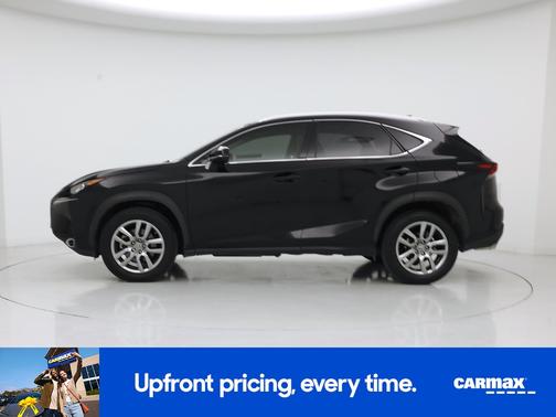 Black 2016 Lexus NX 200t