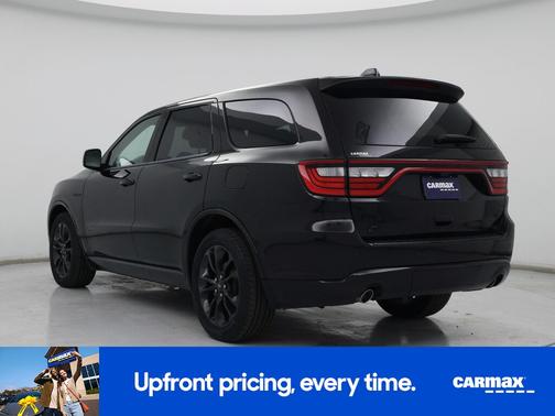 Black 2022 Dodge Durango R/T