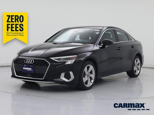 Black 2024 Audi A3 Premium