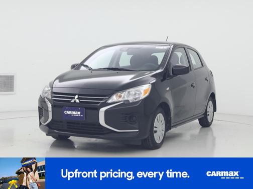 Black 2024 Mitsubishi Mirage ES