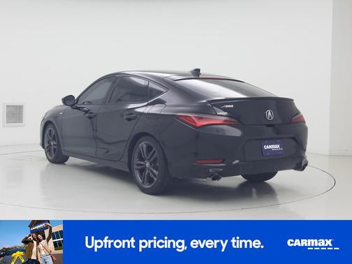 Black 2023 Acura Integra Technology A-Spec